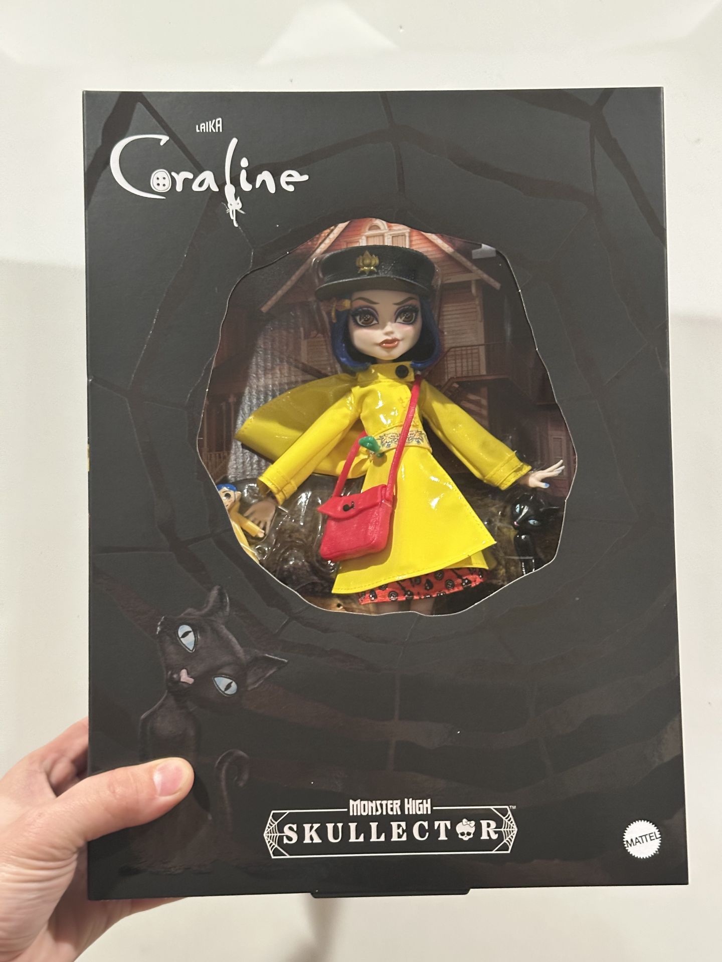 Monster High Skullector x LAIKA Coraline Doll