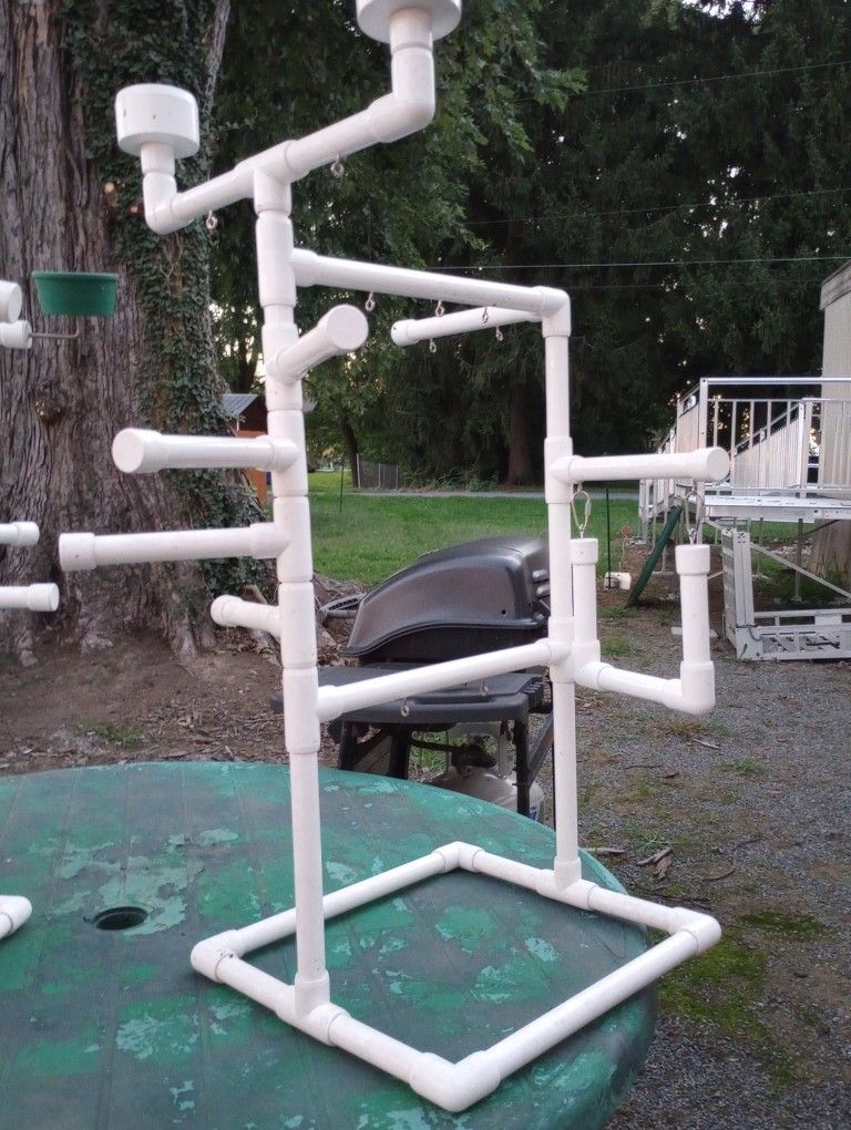 PERCH PLAYLAND STAND FOR PARROTS Birds OBO