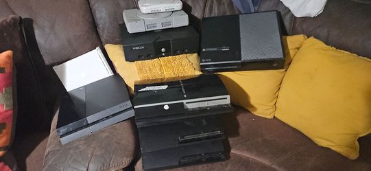Consoles for parts