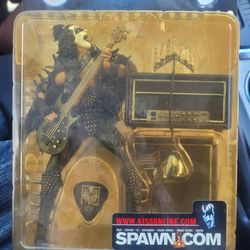 Vintage 2001 Gene Simmons KISS ALIVE The Demon 12-inch Figure
