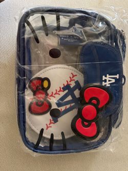 Hello Kitty x LA Dodgers Mini Crossbody Bag