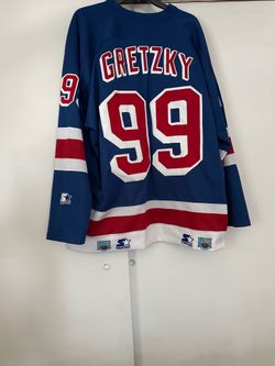 XL NHL #99 Wayne Gretzky Eastern Conference jersey