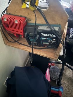 Drill charger