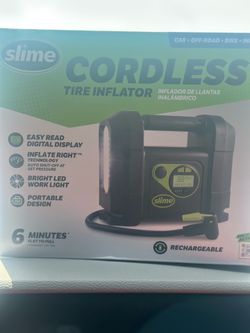 Air compressor/tire inflator