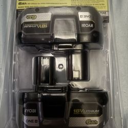 RYOBI BATTERIES