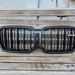 2022 2023 2024 2025 BMW X3 M / X4 M FRONT BUMPER GRILLE GRILL ORIGINAL USED OEM