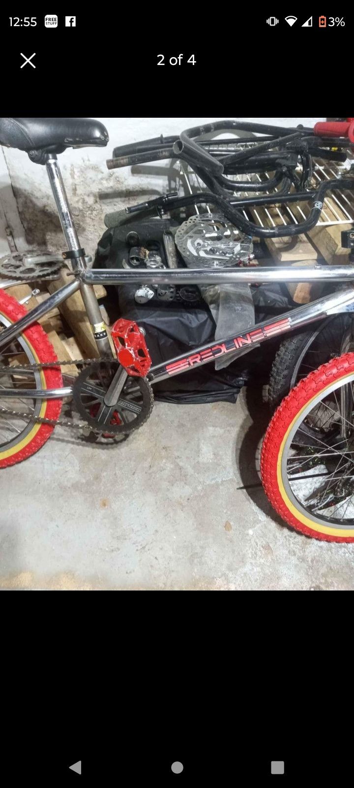 Old School Redline Bmx