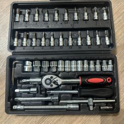 Socket set 46 Pcs 
