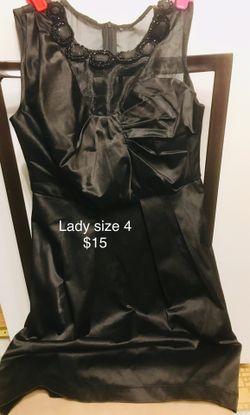 Party dress lady 4