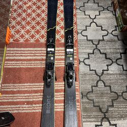 Head Kore 93 Skis (w/ Salomon Shift 13 Bindings)