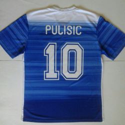 USA Adult Soccer Jersey Pulisic Size Medium Or Large-Uniformes De Futbol 