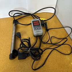 Pinpoint Saltwater Aquarium Heater with Digital Thermostat 