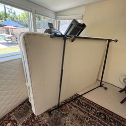Like New! (2) Mattresses/Box Springs & Frames