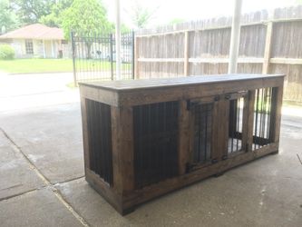 Dog kennel furniture