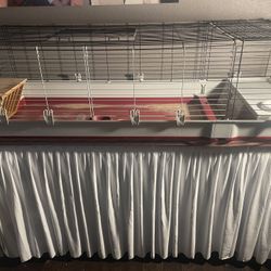 Wabitat Guinea Pig/Rabbit Cage/Small Animal Cage