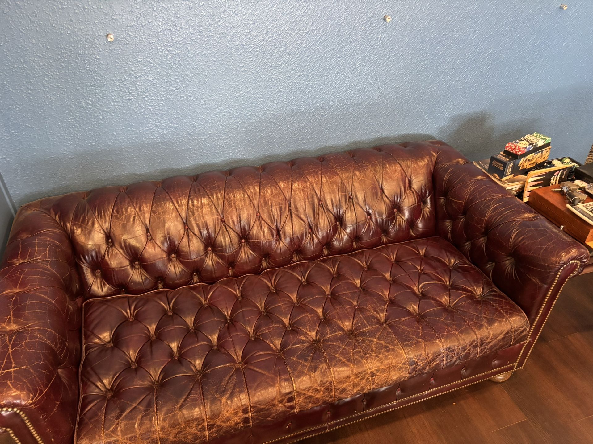 Authentic Chesterfield Sofa