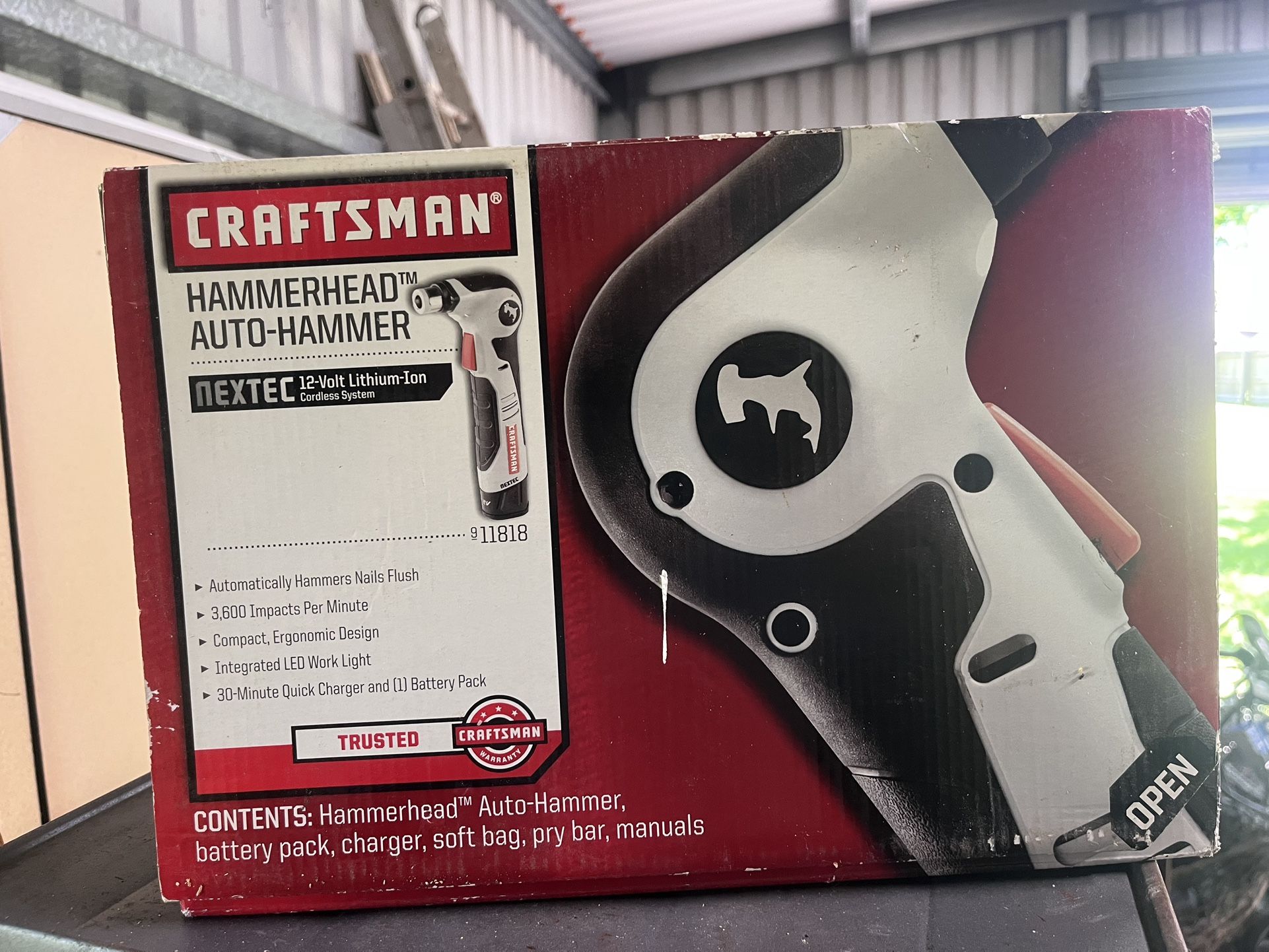 Auto Hammer Craftsman