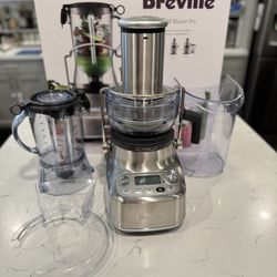 Breville Food Processor & Blender Set – Excellent Condition