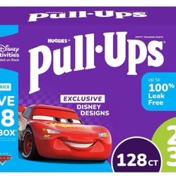 Huggies Pull-Ups Potty 2T/3T(102ct)$35