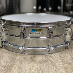 Ludwig Super-Sensitive 5x14 Snare Drum 1970s