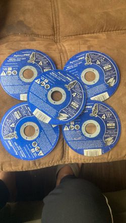 Avanti pro Metal Cut Off 41/2 Thickness Grosor 1/16”