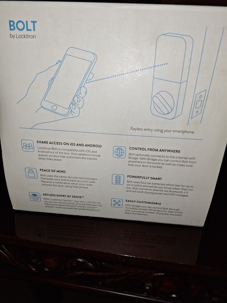 Cerradura Para Puerta