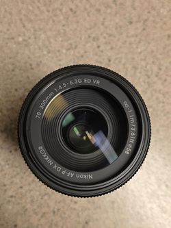 Nikon AF-P DX 70-300mm f/4.5-6.3G ED VR VERSION | Like New / Barely Used