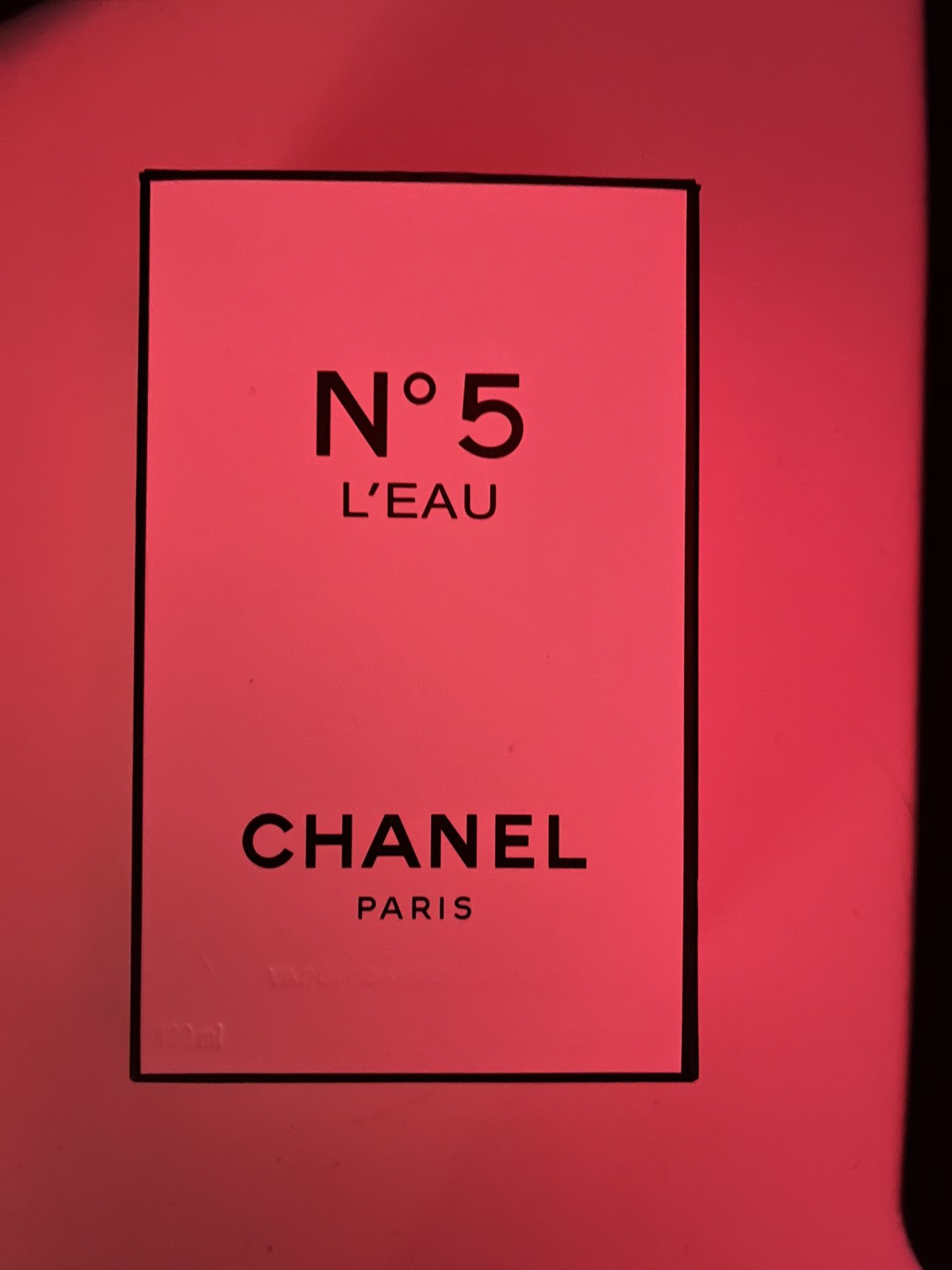 Chanel Cologne