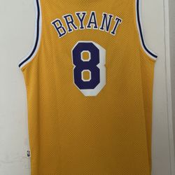 Kobe Bryant Lakers Number 8 Jersey NBA