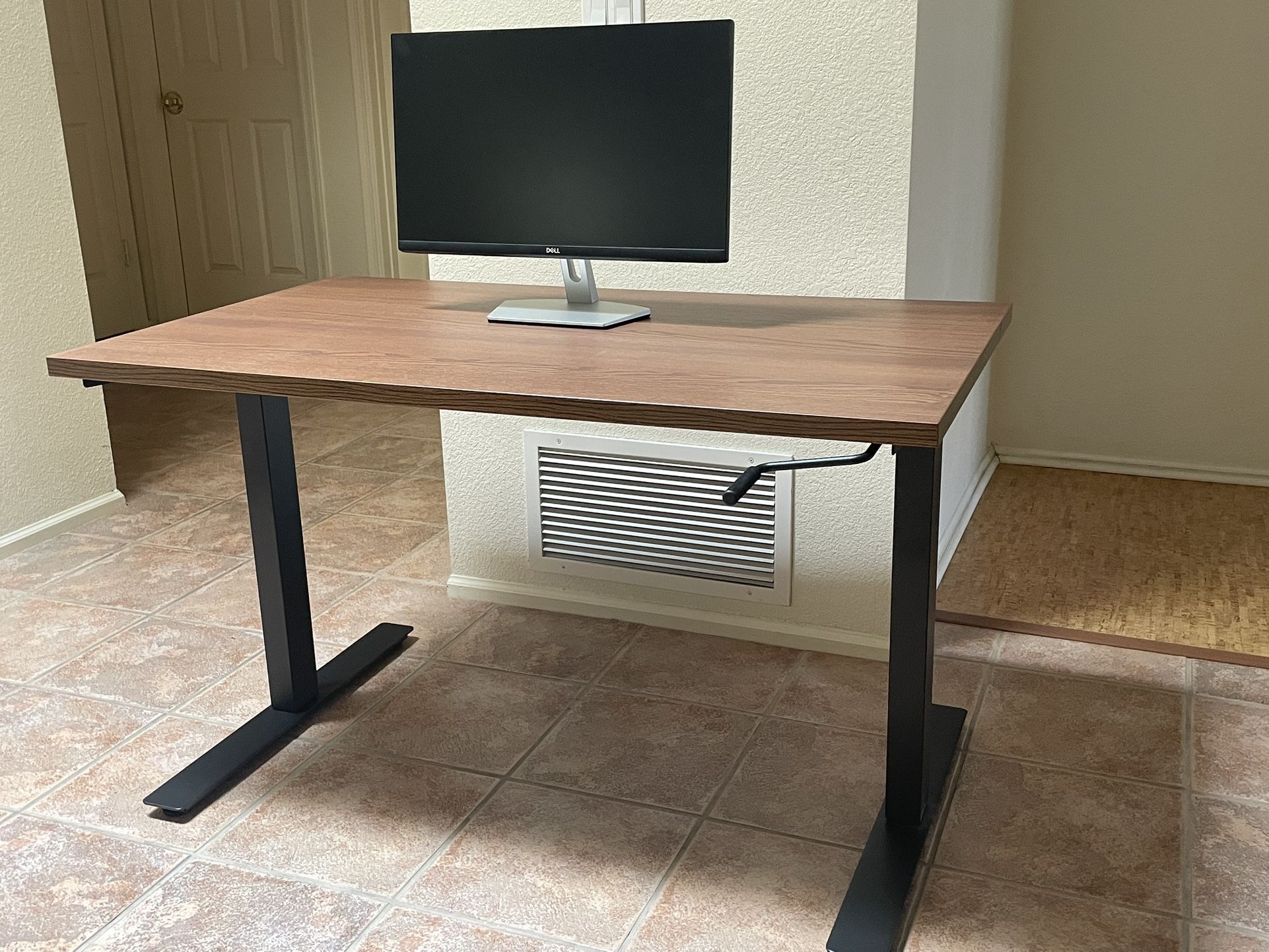 Desk sit & stand