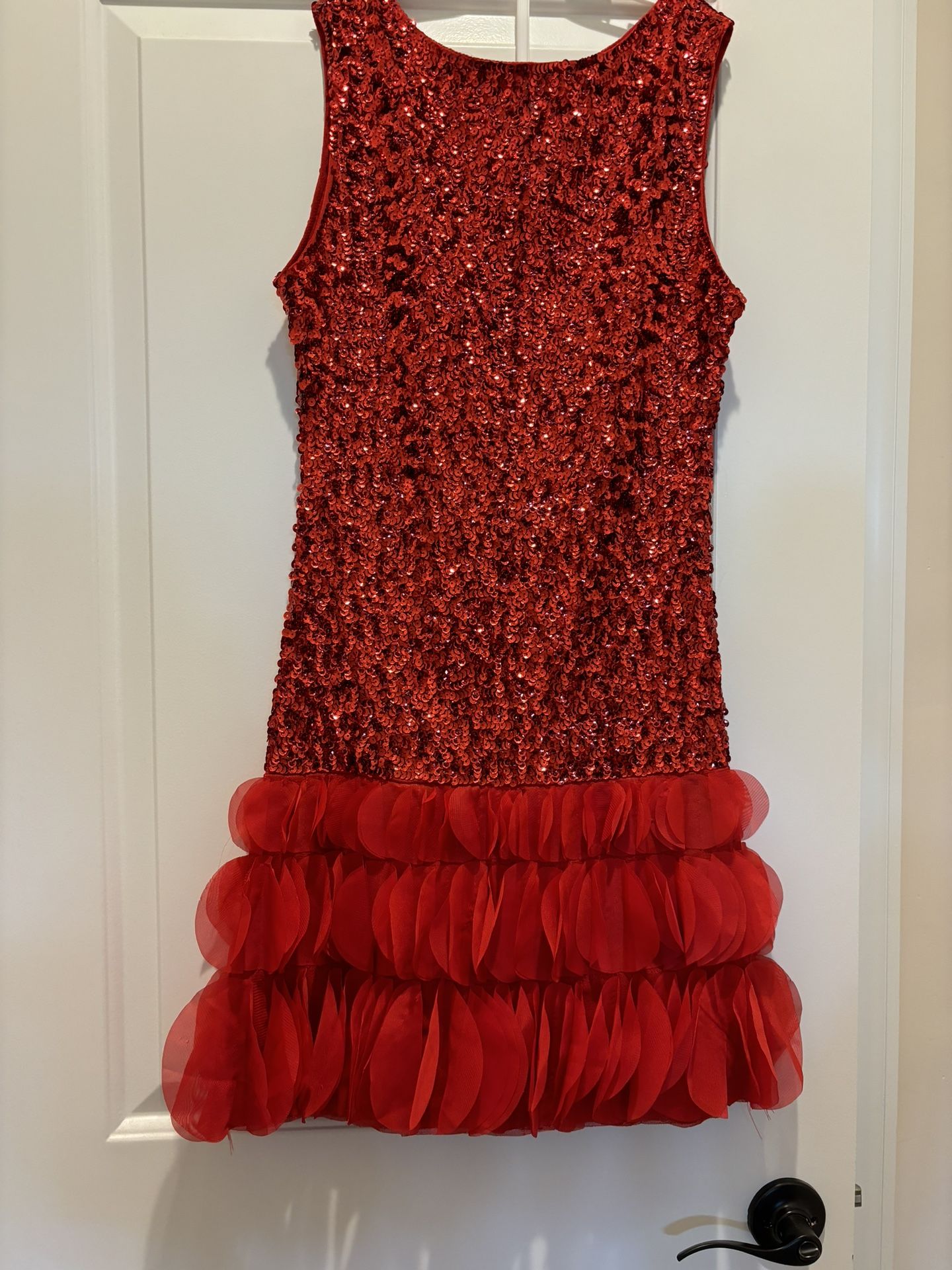 Girl’s Sequin Dress Size: 12-15