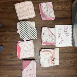 Baby Bath Towels 