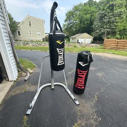 Punching Bag Set