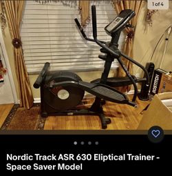 NordicTrack ASR 630 Elliptical Machine for Sale in Banning CA OfferUp