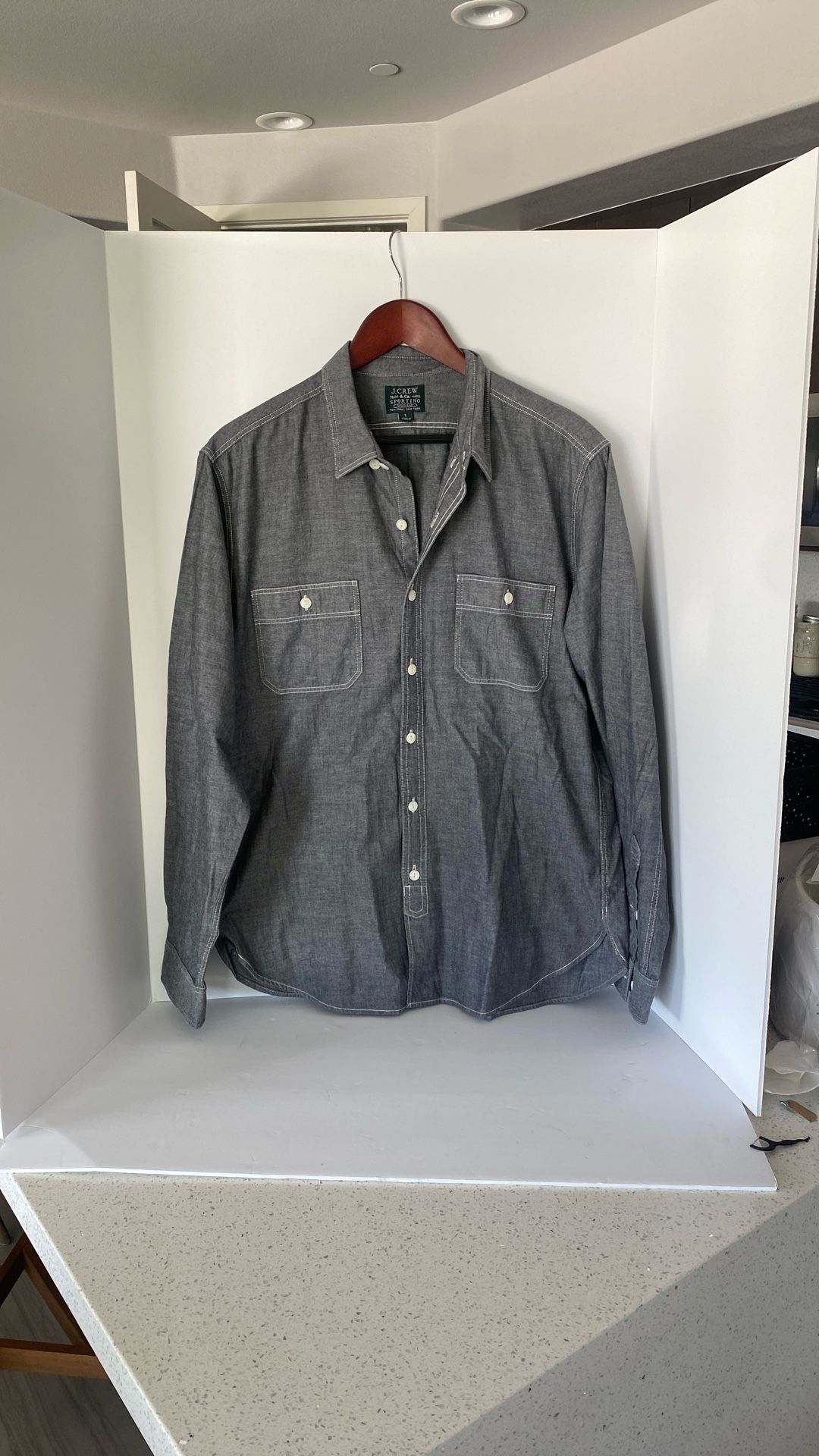 J.Crew Men’s Line Shirt New 