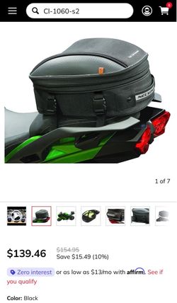 Motorcycle bag