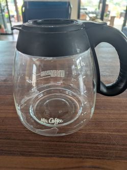 12 cup Mr. Coffee carafe