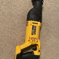 DEWALT 20-Volt MAX Lithium-Ion Cordless Reciprocating Saw (Tool-Only) Sawzall brand new. Never used.