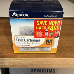 Aquarium Filter Cartridges Three