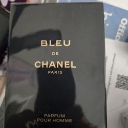 CHANEL BLEU de CHANEL DE PARFUM UR HOMME 5.1 OZ