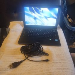 Chromebook With Charger 