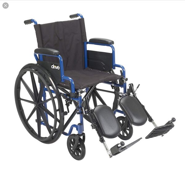 Drive medical bluestreak wheelchair for Sale in Norco, CA OfferUp