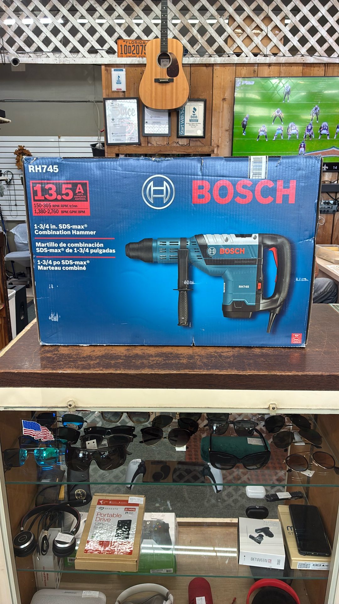Bosch 1 3/4 In SDS-max Combination Hammer