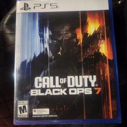 Call of duty black ops 7 for ps5