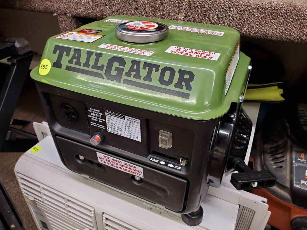 TailGator Mini 700 watt Generator