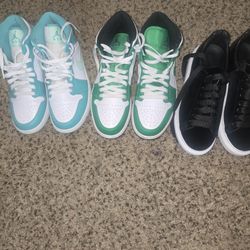 Jordans And Alexander McQueens