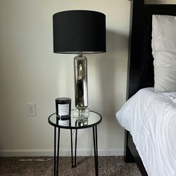 Mirrored Nightstand  Or Side Tables (2)