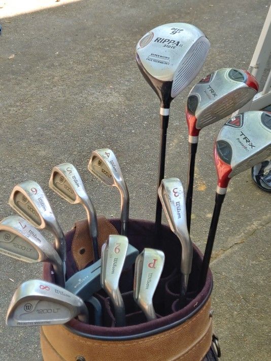Great Set Of Men's Clubs Complete