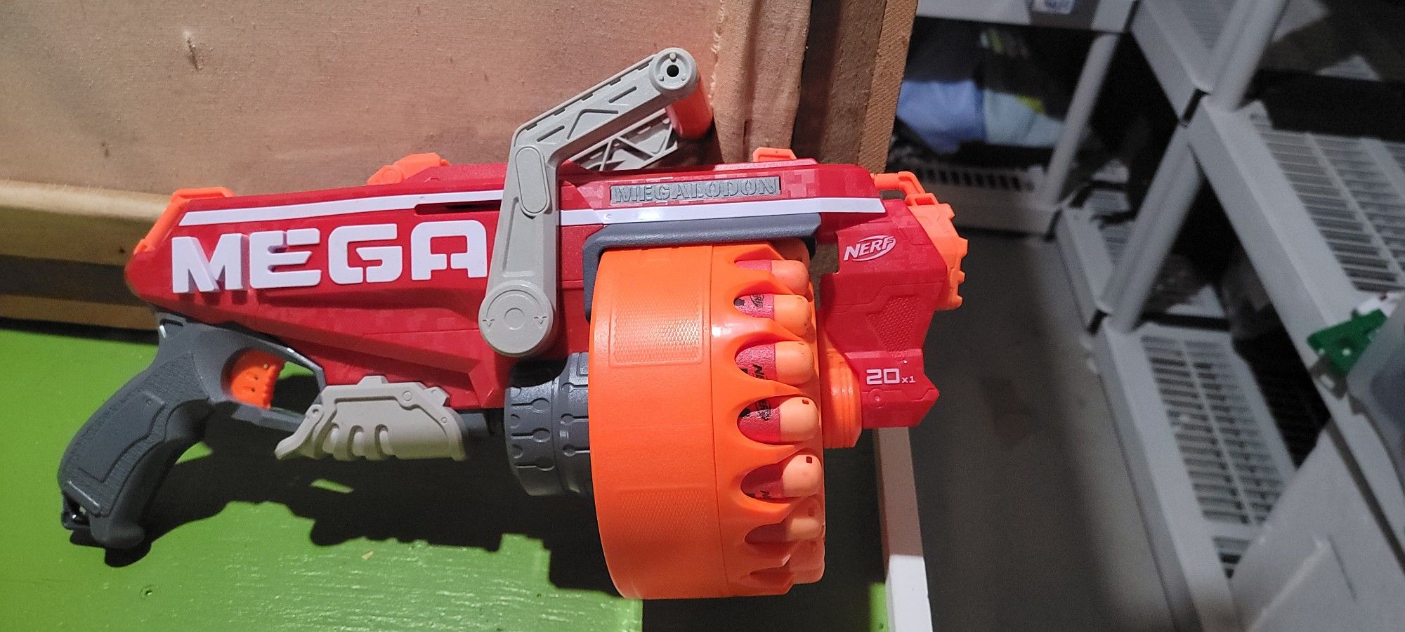 Nerf Mega Blaster