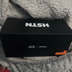 Oakley Meta HTSN glasses clear lenses 